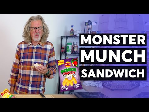 James May tries Monster Munch for the first time