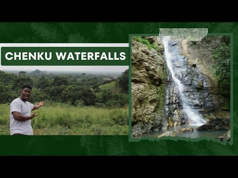 CHENKU WATERFALLS - Discover the hidden treasures of Ghana