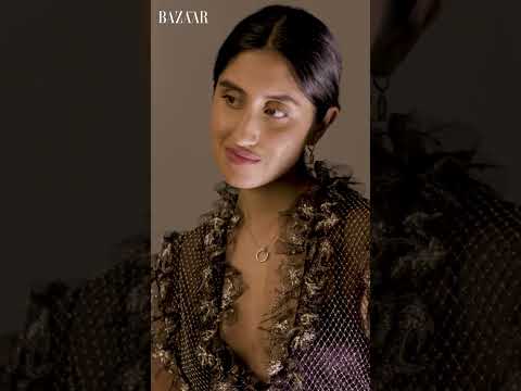 Behind the scenes on Ambika Mod’s cover shoot | Bazaar UK