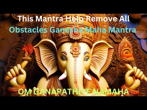 Ekadantaya Vakratundaya | This Mantra Helped Me Remove All Obstacles Ganesha Maha Mantra