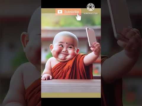 cute little Monk ❤💝💖😊🔥#shorts #cute #viral