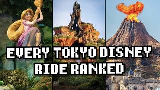 Ranking All 59 Rides at Tokyo Disney from WORST to BEST