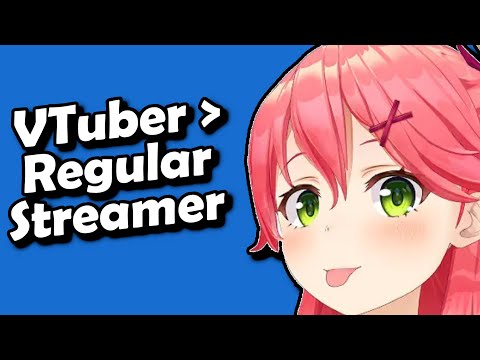 3 Reasons Why People Want To Become VTubers Instead of Regular Streamers