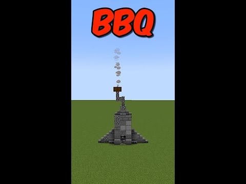 BBQ Pit Minecraft#Shorts