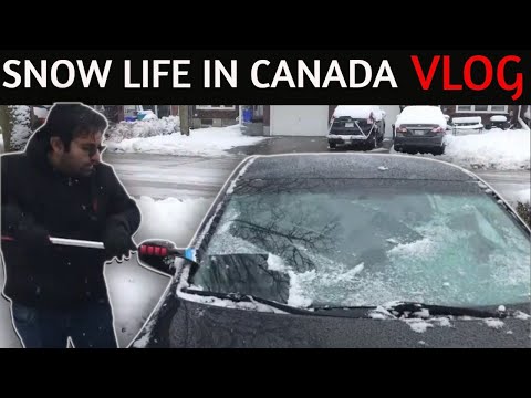 SURVIVING the SNOW STORM in CANADA | -25 TEMP | HARD LIFE | VLOG | 2023-24