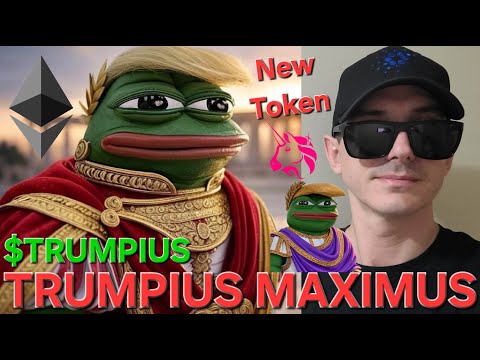 $TRUMPIUS - TRUMPIUS MAXIMUS TOKEN CRYPTO COIN HOW TO BUY KEKIUS TRUMP MEMECOIN ETHEREUM ELON MUSK