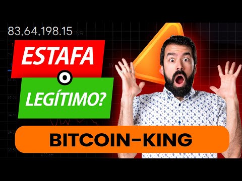 Bitcoin-King (¿Estafa🥵?) ¡Explorando el futuro del trading de criptomonedas! Opiniones Honesta 2025