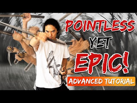 How to Spin Draw Cut【ADVANCED】｜Katana Tutorial