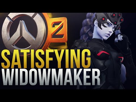 OVERWATCH 2 WIDOWMAKER IS SATISFYING - Overwatch 2 Montage