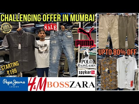 🤯Mumbai Challenging Offer In Mumbai | Branded Clothes Shop | Tak Collection Shop In Kurla