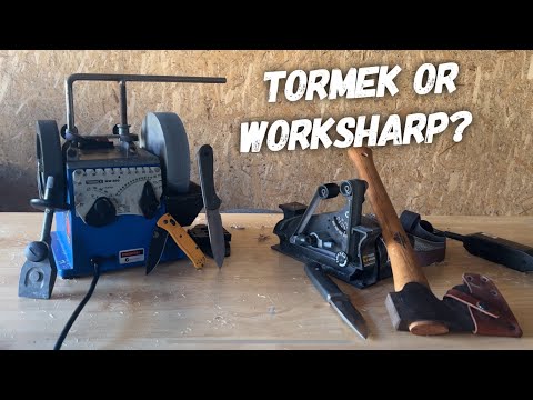 Tormek T4 Review as a Knife Sharpener