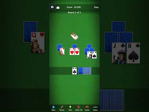 Microsoft Solitaire Collection - Tri-Peaks Level 50