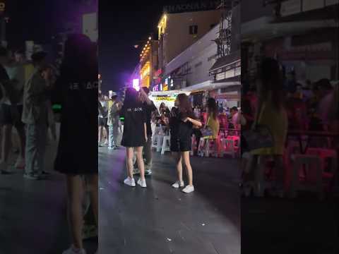 Pattaya Walking Street | Pattaya Nightlife #pattayanightlife #phuketnightlife #bangkoknightlife