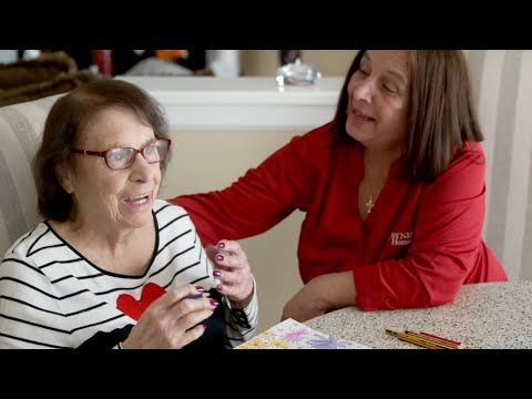 Lois and Shirley - A Memory Care Story | SYNERGY HomeCare of Piscataway