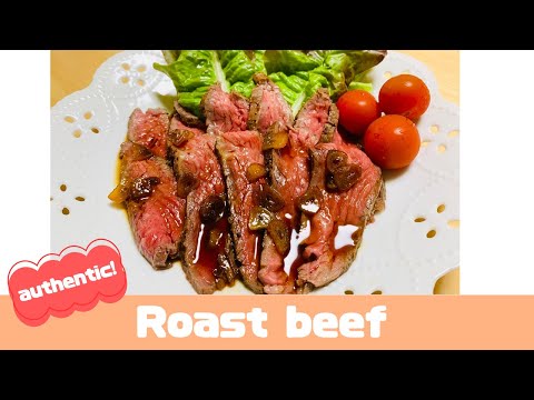 How to make Roast beef〜Miki’s Kitchen〜