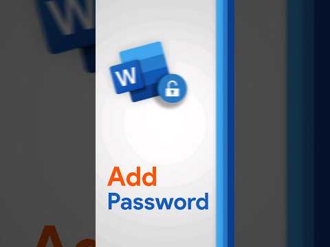 How to Protect a Word Document with a Password [Quick Tutorial]