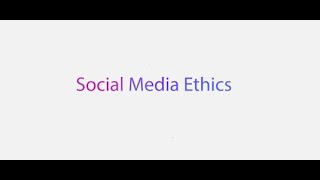 Exclusive Trends : Social Media Ethics