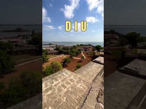 Skyline Of Diu #shorts #youtubeshorts #trending