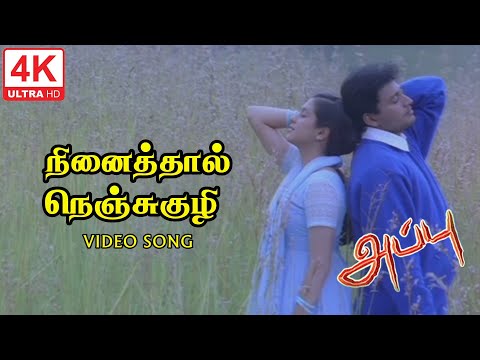 Ninaithal Nenjukuzhi | Yeno Yeno Song  | Appu Tamil Movie Songs | 4KTAMIL