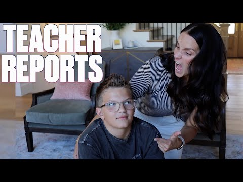 FIVE HOURS OF PARENT TEACHER CONFERENCE REPORTS | ELEMENTARY SCHOOL VS JUNIOR HIGH VS HIGH SCHOOL