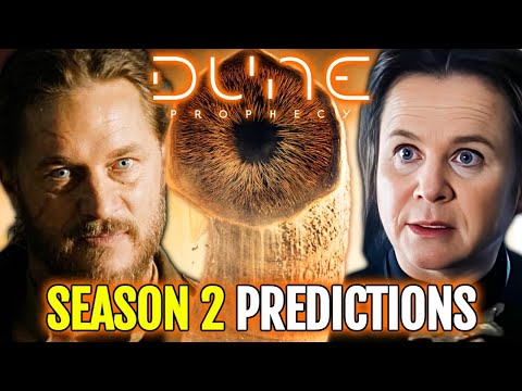 Dune Prophecy Season 2 Predictions - Which Great Dune Stories Are We Going To See In Season 2?