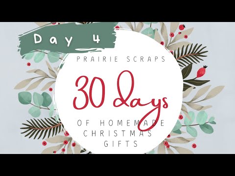 DIY Gingerbread  | Day 4 of 30 Days of Homemade Christmas Gifts