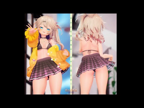 【MMD】Hold up - 春日部 つむぎ 【紳士向け】