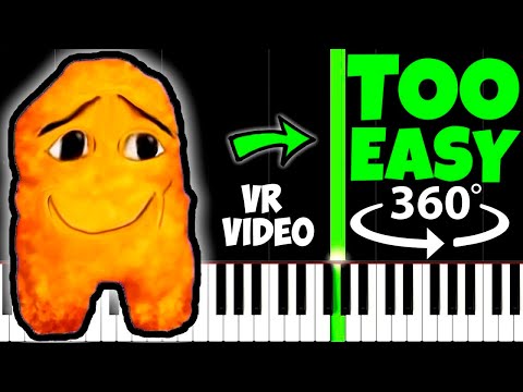 360° VR Gegagedigedagedago, but it's TOO EASY, I'm 99% sure YOU CAN PLAY THIS!