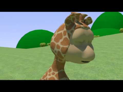 GIRAFFE-李建呈-明道大學 數位設計學系 2012新銳獎 3D動畫類