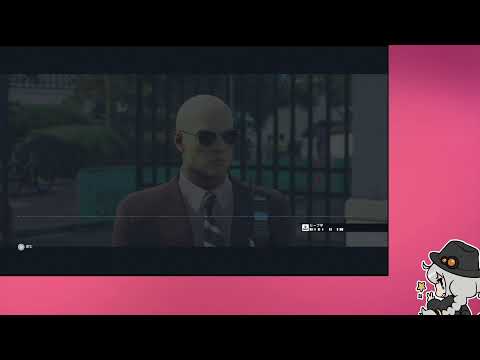 【HITMAN3】久々にフリーランサーやる【2024/09/06】