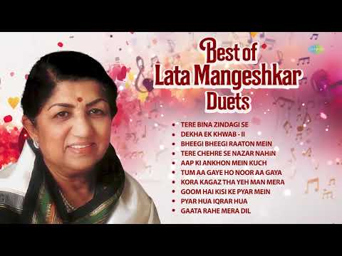 Best Of Lata Mangeshkar Duets | Bheegi Bheegi Raaton | Tere Chehre Se Nazar Nahi | 70s 80s 90s Songs