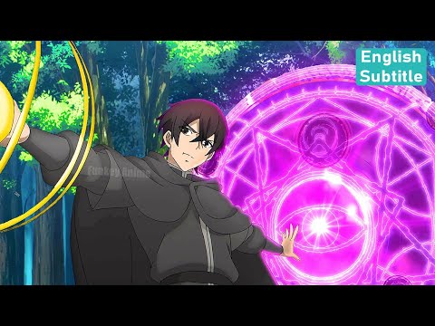 【呪われた魔法使いの復活: 魔法を取り戻し、世界を救う旅】 | Anime English Subtitle | Anime Subbed