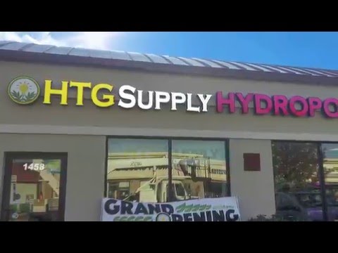 HTGSUPPLY West Springfield Mass Hydroponics Store Grow Shop