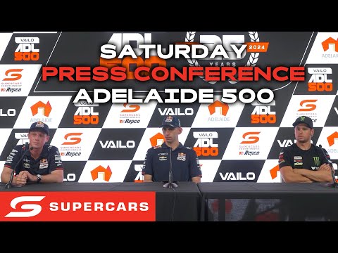 Saturday Press Conference - VAILO Adelaide 500 | 2024 Repco Supercars Championship