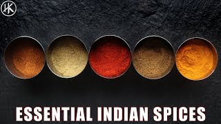 5 Indian spices EVERYONE should have