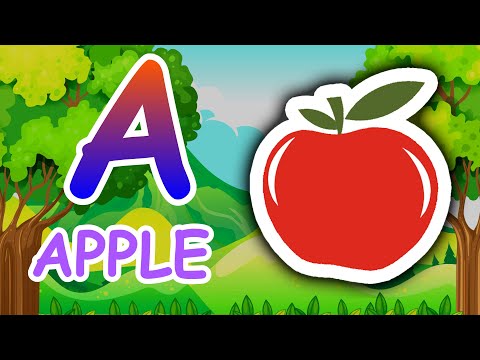 English Education for Kindergarten | Learning Alphabet for Kids | ABC Letter for Toddlers