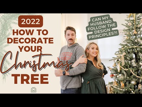 How to Decorate a COZY CHRISTMAS TREE | 2022 #DecorateWithMe