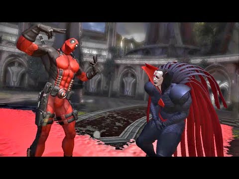 Wade Wilson Kills Mr. Sinister: Final Battle (Deadpool Game Ending)