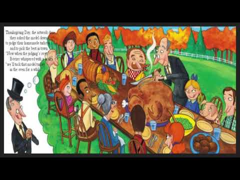 A Plump and Perky Turkey by Teresa Bateman Read Aloud