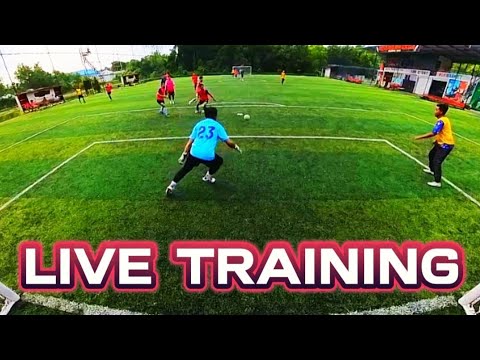 🔴LIVE! FOOTBALL GAME TRAINING