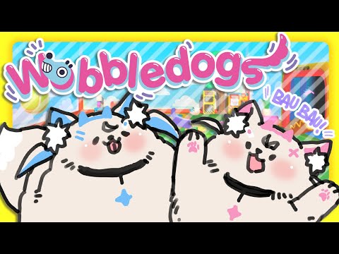 【WOBBLEDOGS】raise and customize our own pet dogs down to their gut biome 🐾【FUWAMOCO】