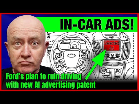 Ford will stalk you with AI-generated in-car ads | Auto Expert John Cadogan