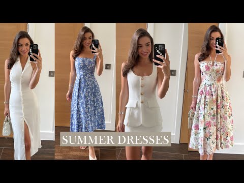 TIMELESS SUMMER DRESSES - HAUL