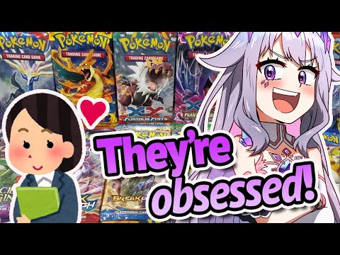 Biboo reveals her Manager's weakness: Pokémon Cards