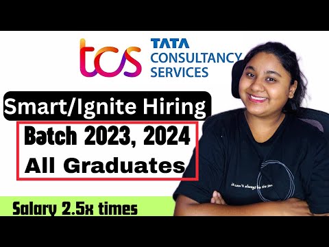 TCS smart hiring 2023,2024 || Watch this before applying