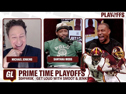 🎙️Santana Moss on Tampa & Washington's Last Playoff Win | Get Loud | Washington Commanders