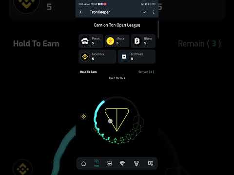 Tronkeeper give you 15$ instant in your wallet try now fast #video #crypto #bitcoin #trendingshorts