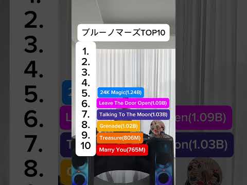 ブルーノマーズ•ベスト🔥