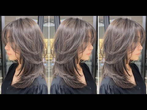 Easy & Nice Long Layered Haircut Tutorial Women With Quick Hair Cutting Techniques