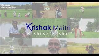 Farmers review on kisan drone -Krishak (Krishak Maitri - Episode 1)